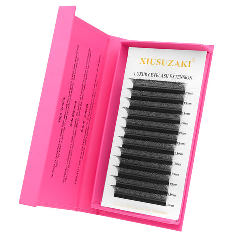 XIUSUZAKI Bloom Automatic Flowering Premade Fans Natural Soft Light Lashes Volume 4D W Shaped Eyelash Extensions XIUSUZAKI Bloom Automatic Flowering Premade Fans Natural Soft Light Lashes Volume 4D W Shaped Eyelash Extensions