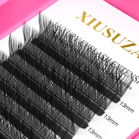 XIUSUZAKI YY Shape Hand Woven Premium Soft Light Natural Eyelashes Extension 2D Y Shape Lashes Black L LU M YY Lashes XIUSUZAKI YY Shape Hand Woven Premium Soft Light Natural Eyelashes Extension 2D Y Shape Lashes Black L LU M YY Lashes