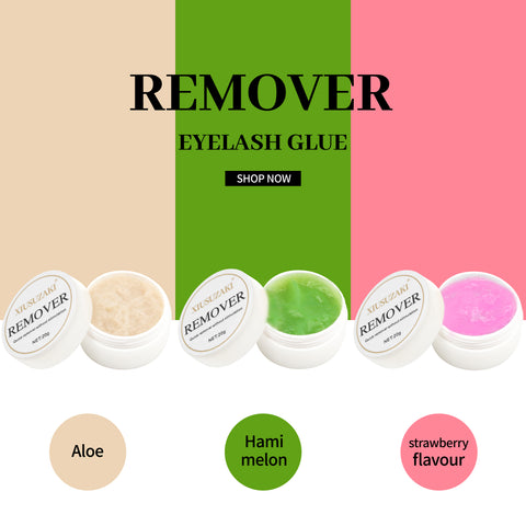 XIUSUZAKI Eyelash Extension Lash Glue Remover 20g Eyelash Glue Primer Adhesive Hardener  Fast Remove Strong Bond XIUSUZAKI Eyelash Extension Lash Glue Remover 20g Eyelash Glue Primer Adhesive Hardener  Fast Remove Strong Bond