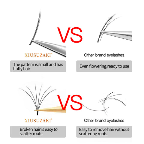 XIUSUZAKI Bloom Eyelash Auto Fans Eyelash Easy Fanning Lashes Auto Fan Russian Volume Lashes Magnetic Camellia XIUSUZAKI Bloom Eyelash Auto Fans Eyelash Easy Fanning Lashes Auto Fan Russian Volume Lashes Magnetic Camellia