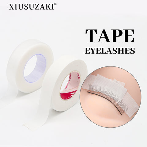 XIUSUZAKI Eyelash Extension Makeup 5 PCS/Set Breathable Easy to Tear Micropore Medical Tape Professional Supply Lashes Tape XIUSUZAKI Eyelash Extension Makeup 5 PCS/Set Breathable Easy to Tear Micropore Medical Tape Professional Supply Lashes Tape