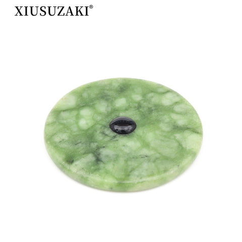 XIUSUZAKI Green Round Stone Eyelash Extension Glue Adhesive Pallet Stand Holder 1 PC Makeup Tool XIUSUZAKI Green Round Stone Eyelash Extension Glue Adhesive Pallet Stand Holder 1 PC Makeup Tool