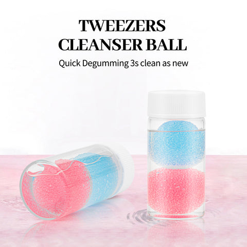 XIUSUZAKI 30ml Eyelashes Tweezers Cleaner Lash Glue Extension Supplies Liquid Eyelash Tweezers Cleaning Sponge XIUSUZAKI 30ml Eyelashes Tweezers Cleaner Lash Glue Extension Supplies Liquid Eyelash Tweezers Cleaning Sponge