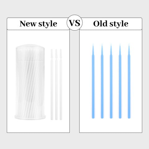 XIUSUZAKI Eyelashes Makeup Maquiagem 100PCS/Package Durable Disposable Applicators Mascara Brush Eyelash Glue Cleaning Tool XIUSUZAKI Eyelashes Makeup Maquiagem 100PCS/Package Durable Disposable Applicators Mascara Brush Eyelash Glue Cleaning Tool