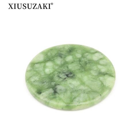 XIUSUZAKI Green Round Stone Eyelash Extension Glue Adhesive Pallet Stand Holder 1 PC Makeup Tool XIUSUZAKI Green Round Stone Eyelash Extension Glue Adhesive Pallet Stand Holder 1 PC Makeup Tool