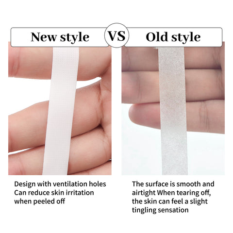 XIUSUZAKI Eyelash Extension Makeup 5 PCS/Set Breathable Easy to Tear Micropore Medical Tape Professional Supply Lashes Tape XIUSUZAKI Eyelash Extension Makeup 5 PCS/Set Breathable Easy to Tear Micropore Medical Tape Professional Supply Lashes Tape