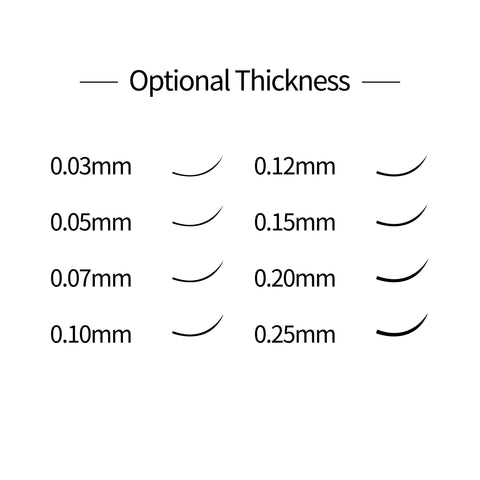 XIUSUZAKI Manufacturer Private Label Order OEM Eyelash Extension With Your Own Logo XIUSUZAKI Manufacturer Private Label Order OEM Eyelash Extension With Your Own Logo