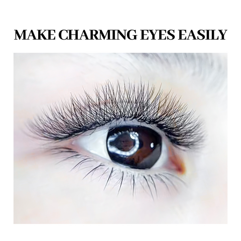 XIUSUZAKI Bloom Automatic Flowering Premade Fans Natural Soft Light Lashes Volume 4D W Shaped Eyelash Extensions XIUSUZAKI Bloom Automatic Flowering Premade Fans Natural Soft Light Lashes Volume 4D W Shaped Eyelash Extensions
