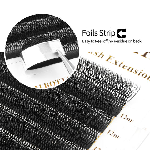XIUSUZAKI 8D W-Shaped Eyelashes Extensions 8 Tip C/D Curl High Quality Idividual Lash XIUSUZAKI 8D W-Shaped Eyelashes Extensions 8 Tip C/D Curl High Quality Idividual Lash