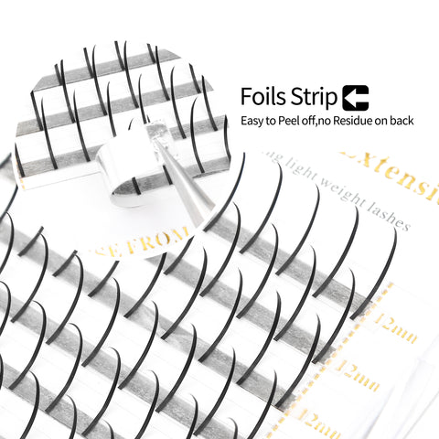 XIUSUZAKI SONG LASHES Wispy Spikes Eyelash Extension Fairy Eyelashes Promade Wispy Fans For Eyelash Extensiones XIUSUZAKI SONG LASHES Wispy Spikes Eyelash Extension Fairy Eyelashes Promade Wispy Fans For Eyelash Extensiones