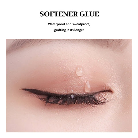 XIUSUZAKI 10ml Super Bonder Fixing Agent for Eyelashes Extensions Primer for Long Last Lashes Glue Adhesive for Eyelash Makeup XIUSUZAKI 10ml Super Bonder Fixing Agent for Eyelashes Extensions Primer for Long Last Lashes Glue Adhesive for Eyelash Makeup