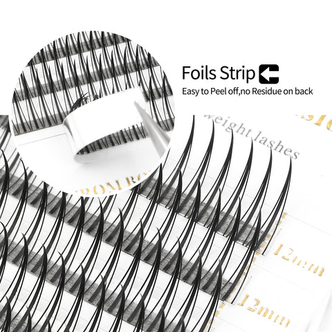 XIUSUZAKI A/M Shape Premade Eyelashes akeup Individual Lashes Cluster Spikes Lash Wispy Premade Fluffy False Eyelashes Makeup XIUSUZAKI A/M Shape Premade Eyelashes akeup Individual Lashes Cluster Spikes Lash Wispy Premade Fluffy False Eyelashes Makeup