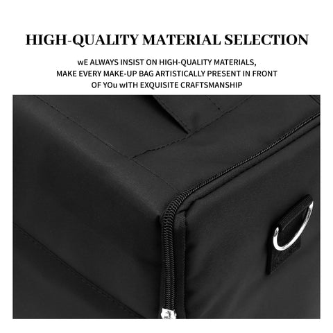 XIUSUZAKI Portable Eyelash Storage Box Eyelash Extension Tools Bag Cosmetic Case Black XIUSUZAKI Portable Eyelash Storage Box Eyelash Extension Tools Bag Cosmetic Case Black