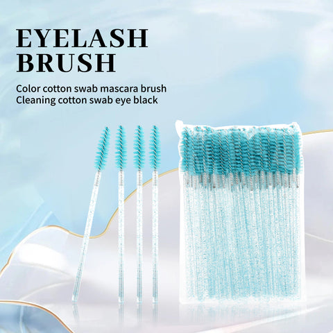 XIUSUZAKI 100pcs/lot Mascara Eyelash Make Up Brush Disposable Mascara Wand for eyelash extension XIUSUZAKI 100pcs/lot Mascara Eyelash Make Up Brush Disposable Mascara Wand for eyelash extension