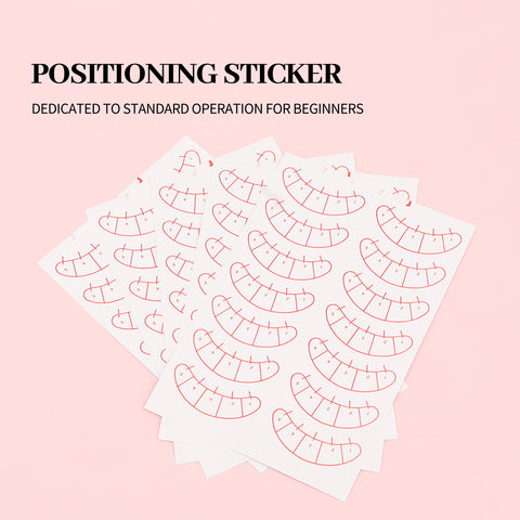 XIUSUZAKI 70 Pairs False eyelash Eye Sticker Positioning Tips Sticker for Eyelashes Extension Practice Patches MakeUp Tool XIUSUZAKI 70 Pairs False eyelash Eye Sticker Positioning Tips Sticker for Eyelashes Extension Practice Patches MakeUp Tool