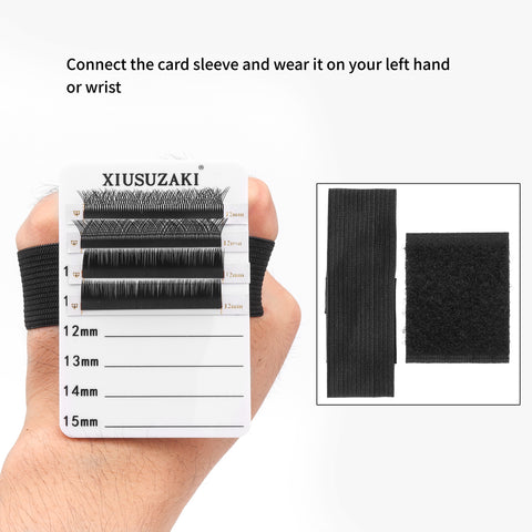 XIUSUZAKI plastic platform for eyelash extension lash holder and glue holder makeup tools held pallet for eyelash extension XIUSUZAKI plastic platform for eyelash extension lash holder and glue holder makeup tools held pallet for eyelash extension