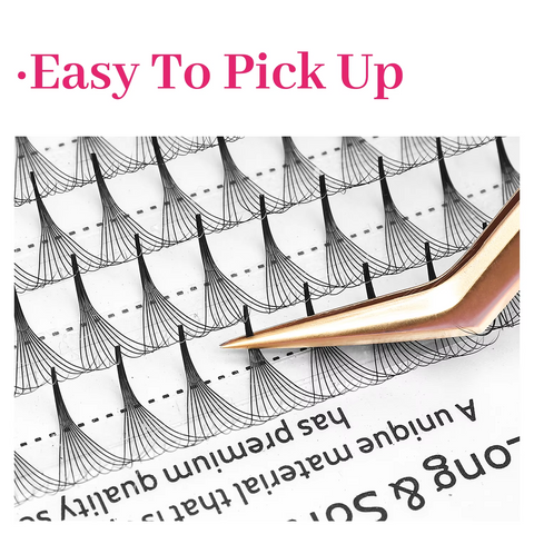 Wholesale Handmade Mix 16 Rows Premade fans 3D-14D Loose Premade Volume Fans Pointy Base Eyelash Extensions Wholesale Handmade Mix 16 Rows Premade fans 3D-14D Loose Premade Volume Fans Pointy Base Eyelash Extensions