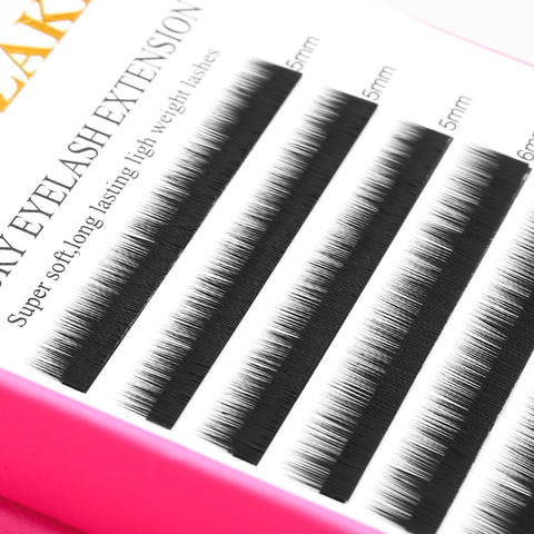 XIUSUZAKI 100% Handmade Twelve rows Recyclable Packaging Side Borderless Magnetic Buckle Graft Eyebrow XIUSUZAKI 100% Handmade Twelve rows Recyclable Packaging Side Borderless Magnetic Buckle Graft Eyebrow