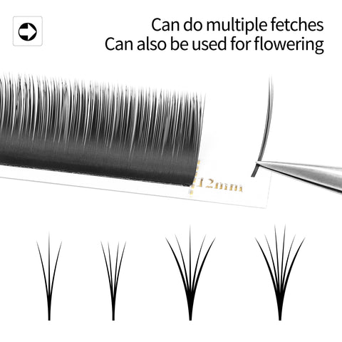 XIUSUZAKI Bloom Eyelash Auto Fans Eyelash Easy Fanning Lashes Auto Fan Russian Volume Lashes Magnetic Camellia XIUSUZAKI Bloom Eyelash Auto Fans Eyelash Easy Fanning Lashes Auto Fan Russian Volume Lashes Magnetic Camellia