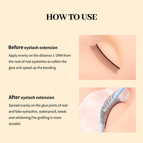 XIUSUZAKI 15ml Lashes Super Bonder For Eyelash Extension Bonder Private Label Grafting Eyelash Glue Quick Drying Long Last XIUSUZAKI 15ml Lashes Super Bonder For Eyelash Extension Bonder Private Label Grafting Eyelash Glue Quick Drying Long Last