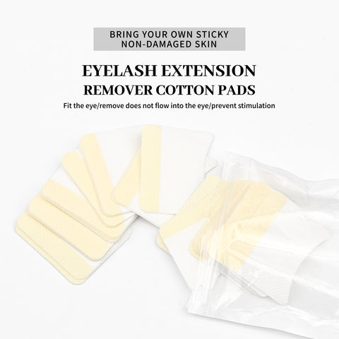 XIUSUZAKI 40pcs Cotton Disposable Under Eyelash Pad False Eyelashes Extension for Removing Grafting Eyelash Makeup Tools XIUSUZAKI 40pcs Cotton Disposable Under Eyelash Pad False Eyelashes Extension for Removing Grafting Eyelash Makeup Tools