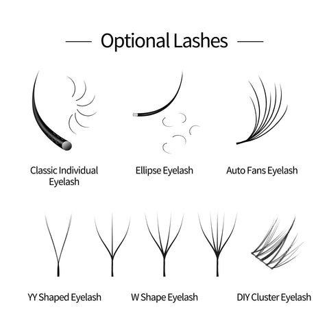 XIUSUZAKI Manufacturer Private Label Order OEM Eyelash Extension With Your Own Logo XIUSUZAKI Manufacturer Private Label Order OEM Eyelash Extension With Your Own Logo