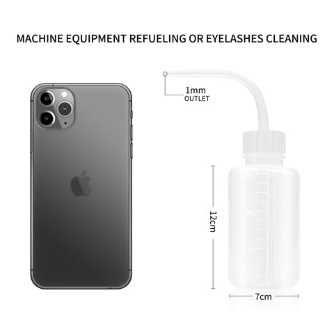 XIUSUZAKI Washing bottle for Eyelash Extension 250ml XIUSUZAKI Washing bottle for Eyelash Extension 250ml