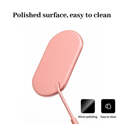 XIUSUZAKI Stainless Steel Checking Mirror For Eyelash Extension Professional Makeup Tool Dental Mirrors Mouth Make Up Tools XIUSUZAKI Stainless Steel Checking Mirror For Eyelash Extension Professional Makeup Tool Dental Mirrors Mouth Make Up Tools