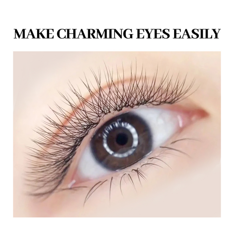 XIUSUZAKI Natural soft Light Bloom Automatic Flowering Premade Eyelashes Extensions Lash 3D W Shape Eyelash Extension XIUSUZAKI Natural soft Light Bloom Automatic Flowering Premade Eyelashes Extensions Lash 3D W Shape Eyelash Extension