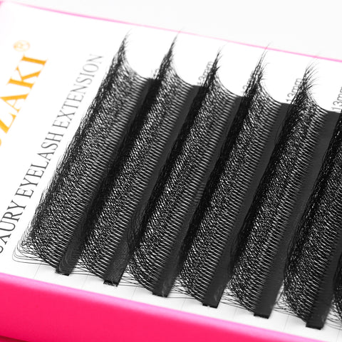XIUSUZAKU 7D W-Shaped Eyelashes Extensions C/D Curl High Quality Idividual W-7D Lash XIUSUZAKU 7D W-Shaped Eyelashes Extensions C/D Curl High Quality Idividual W-7D Lash
