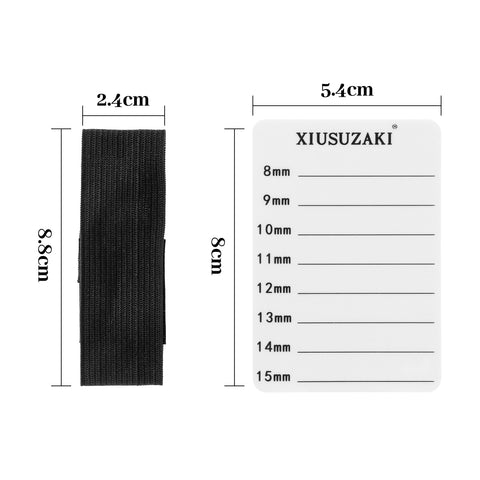 XIUSUZAKI plastic platform for eyelash extension lash holder and glue holder makeup tools held pallet for eyelash extension XIUSUZAKI plastic platform for eyelash extension lash holder and glue holder makeup tools held pallet for eyelash extension