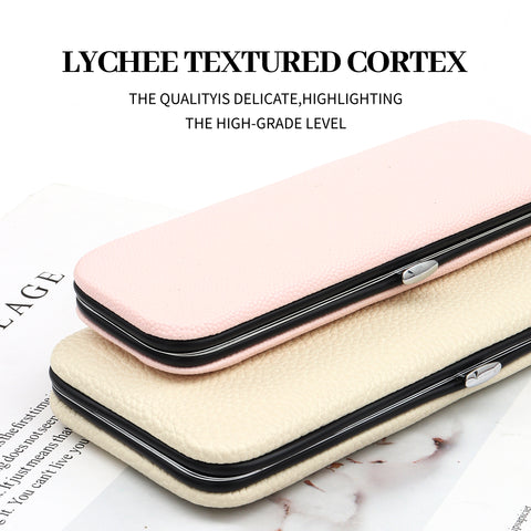 XIUSUZAKI New Eyelash Tweezers Tool Bag Eyelash Extension Beauty Eyebrow Kit Eye Makeup Accessories Case XIUSUZAKI New Eyelash Tweezers Tool Bag Eyelash Extension Beauty Eyebrow Kit Eye Makeup Accessories Case