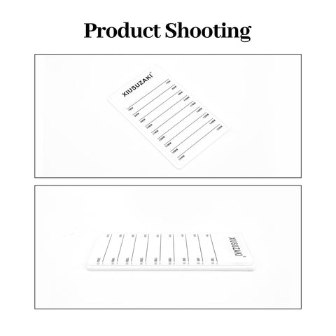 XIUSUZAKI Lash Holder Acrylic Hand Pallet Board for Eyelash Extensions XIUSUZAKI Lash Holder Acrylic Hand Pallet Board for Eyelash Extensions