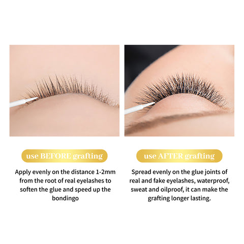 XIUSUZAKI 10ml Super Bonder Fixing Agent for Eyelashes Extensions Primer for Long Last Lashes Glue Adhesive for Eyelash Makeup XIUSUZAKI 10ml Super Bonder Fixing Agent for Eyelashes Extensions Primer for Long Last Lashes Glue Adhesive for Eyelash Makeup