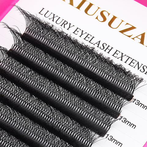 XIUSUZAKU 8D W-Shaped Eyelashes Extensions C/D Curl High Quality Idividual W-8D Lash XIUSUZAKU 8D W-Shaped Eyelashes Extensions C/D Curl High Quality Idividual W-8D Lash
