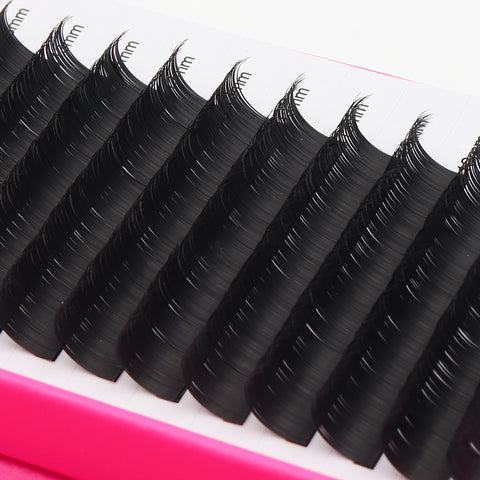 XIUSUZAKI Mix Soft Two Split-tips Dark Black Eyelash Extension Cashmere Eyelashes Lash Extension Supplies Ellipse Flat lashes XIUSUZAKI Mix Soft Two Split-tips Dark Black Eyelash Extension Cashmere Eyelashes Lash Extension Supplies Ellipse Flat lashes