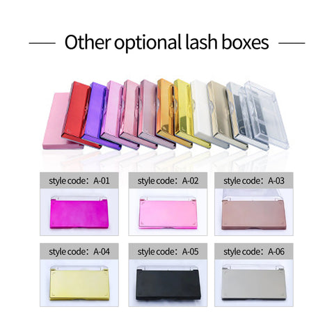 XIUSUZAKI Manufacturer Private Label Order OEM Eyelash Extension With Your Own Logo XIUSUZAKI Manufacturer Private Label Order OEM Eyelash Extension With Your Own Logo