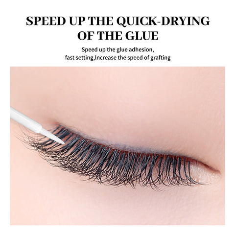 XIUSUZAKI 10ml Super Bonder Fixing Agent for Eyelashes Extensions Primer for Long Last Lashes Glue Adhesive for Eyelash Makeup XIUSUZAKI 10ml Super Bonder Fixing Agent for Eyelashes Extensions Primer for Long Last Lashes Glue Adhesive for Eyelash Makeup