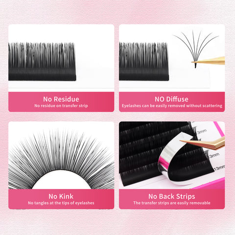 XIUSUZAKI Bloom Eyelash Auto Fans Eyelash Easy Fanning Lashes Auto Fan Russian Volume Lashes Magnetic Camellia XIUSUZAKI Bloom Eyelash Auto Fans Eyelash Easy Fanning Lashes Auto Fan Russian Volume Lashes Magnetic Camellia