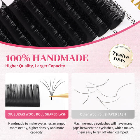 XIUSUZAKI Bloom Eyelash Auto Fans Eyelash Easy Fanning Lashes Auto Fan Russian Volume Lashes Magnetic Camellia XIUSUZAKI Bloom Eyelash Auto Fans Eyelash Easy Fanning Lashes Auto Fan Russian Volume Lashes Magnetic Camellia