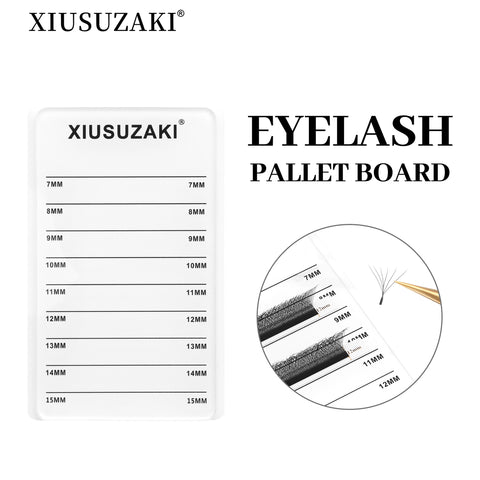 XIUSUZAKI Lash Holder Acrylic Hand Pallet Board for Eyelash Extensions XIUSUZAKI Lash Holder Acrylic Hand Pallet Board for Eyelash Extensions
