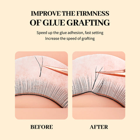 XIUSUZAKI 15ml Lashes Super Bonder For Eyelash Extension Bonder Private Label Grafting Eyelash Glue Quick Drying Long Last XIUSUZAKI 15ml Lashes Super Bonder For Eyelash Extension Bonder Private Label Grafting Eyelash Glue Quick Drying Long Last