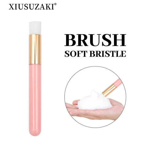 XIUSUZAKI Eyelash Cleaning Brush Colorful Lash Shampoo Cleaning Applicator Professional Eye Foam Cleaner Brushes Makeup Tools XIUSUZAKI Eyelash Cleaning Brush Colorful Lash Shampoo Cleaning Applicator Professional Eye Foam Cleaner Brushes Makeup Tools
