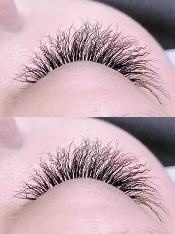 XIUSUZAKI Private label 0.07mm Professional Natural Looking Wool Curled Lashes Wavy PPL Eyelashes extensions Wool Roll lashes XIUSUZAKI Private label 0.07mm Professional Natural Looking Wool Curled Lashes Wavy PPL Eyelashes extensions Wool Roll lashes