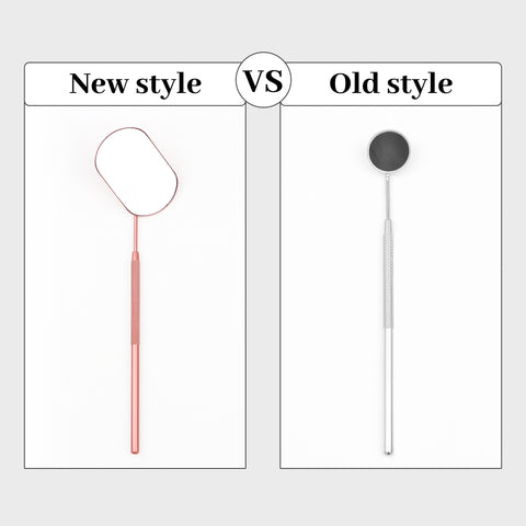 XIUSUZAKI Stainless Steel Checking Mirror For Eyelash Extension Professional Makeup Tool Dental Mirrors Mouth Make Up Tools XIUSUZAKI Stainless Steel Checking Mirror For Eyelash Extension Professional Makeup Tool Dental Mirrors Mouth Make Up Tools