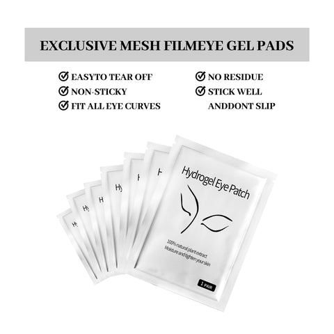 XIUSUZAIKI 50pairs/pack New Patches Eyelash Under Eye Pads Lash Eyelash Extension Paper Patches Eye Tips Sticker Make Up Tools XIUSUZAIKI 50pairs/pack New Patches Eyelash Under Eye Pads Lash Eyelash Extension Paper Patches Eye Tips Sticker Make Up Tools