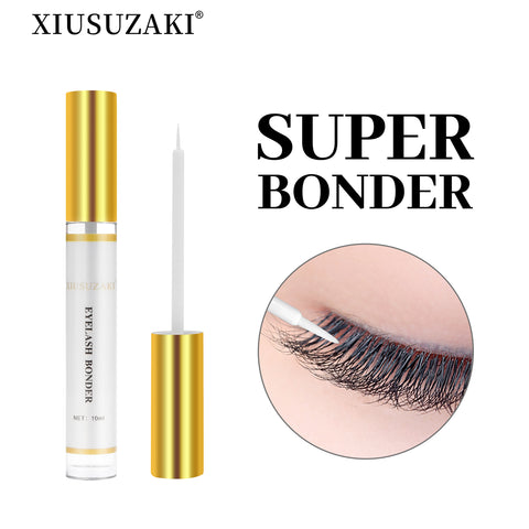 XIUSUZAKI 10ml Super Bonder Fixing Agent for Eyelashes Extensions Primer for Long Last Lashes Glue Adhesive for Eyelash Makeup XIUSUZAKI 10ml Super Bonder Fixing Agent for Eyelashes Extensions Primer for Long Last Lashes Glue Adhesive for Eyelash Makeup