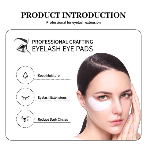 XIUSUZAIKI 50pairs/pack New Patches Eyelash Under Eye Pads Lash Eyelash Extension Paper Patches Eye Tips Sticker Make Up Tools XIUSUZAIKI 50pairs/pack New Patches Eyelash Under Eye Pads Lash Eyelash Extension Paper Patches Eye Tips Sticker Make Up Tools