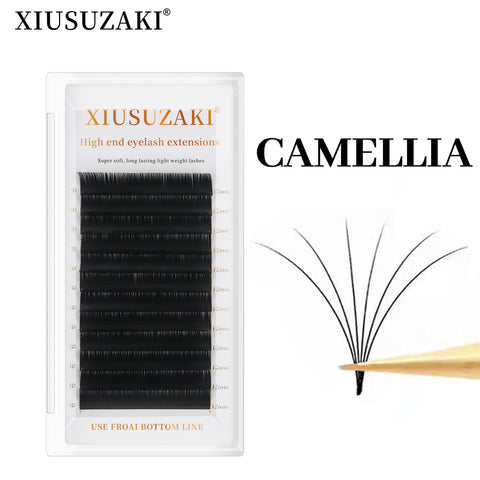 XIUSUZAKI Bloom Eyelash Auto Fans Eyelash Easy Fanning Lashes Auto Fan Russian Volume Lashes Magnetic Camellia XIUSUZAKI Bloom Eyelash Auto Fans Eyelash Easy Fanning Lashes Auto Fan Russian Volume Lashes Magnetic Camellia