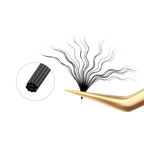 XIUSUZAKI Private label 0.07mm Professional Natural Looking Wool Curled Lashes Wavy PPL Eyelashes extensions Wool Roll lashes XIUSUZAKI Private label 0.07mm Professional Natural Looking Wool Curled Lashes Wavy PPL Eyelashes extensions Wool Roll lashes